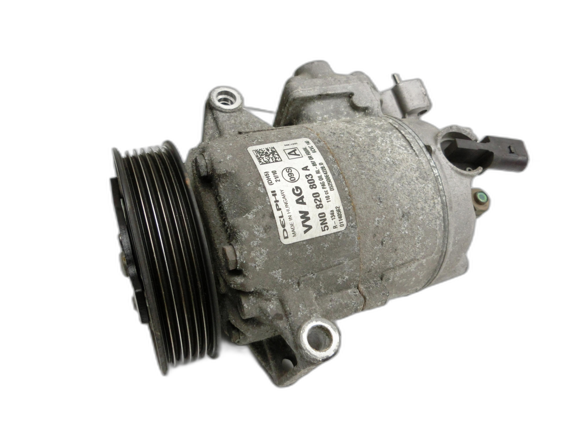 VW Golf V 5 1K 04-09 TSI 1,4 103KW Klimakompressor Klima Kompressor  - Bild 1