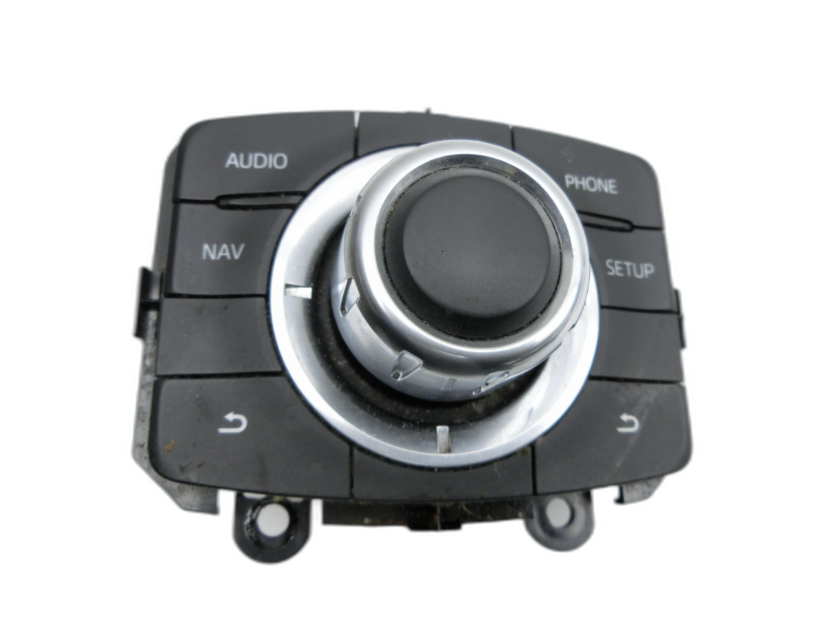 Mazda 6 GJ 12-15 Schalter Drehknopf Navi Infotainment Regler  - Bild 1
