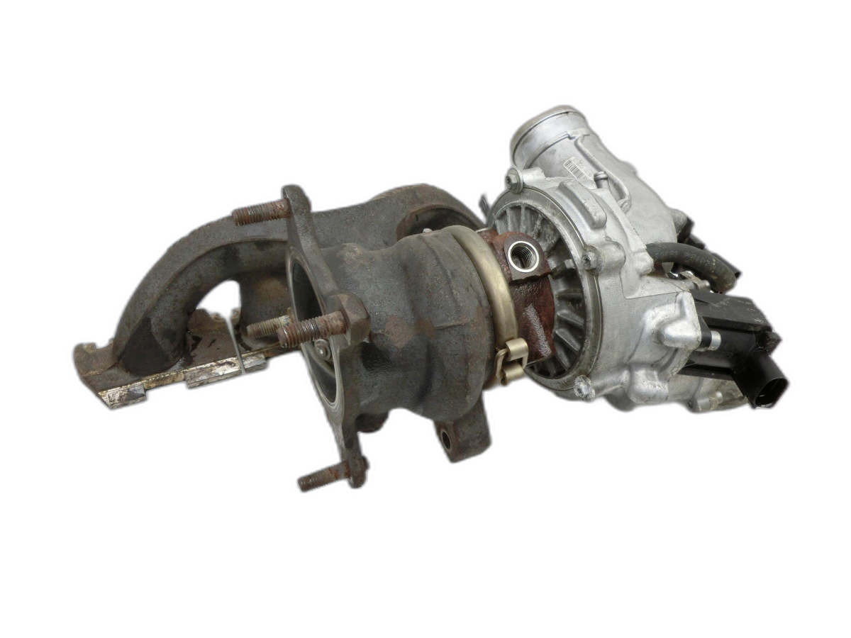VW Scirocco III 13 08-14 TSI 2,0 147KW CAWB Turbolader Turbo Abgasturbolader  - Bild 1