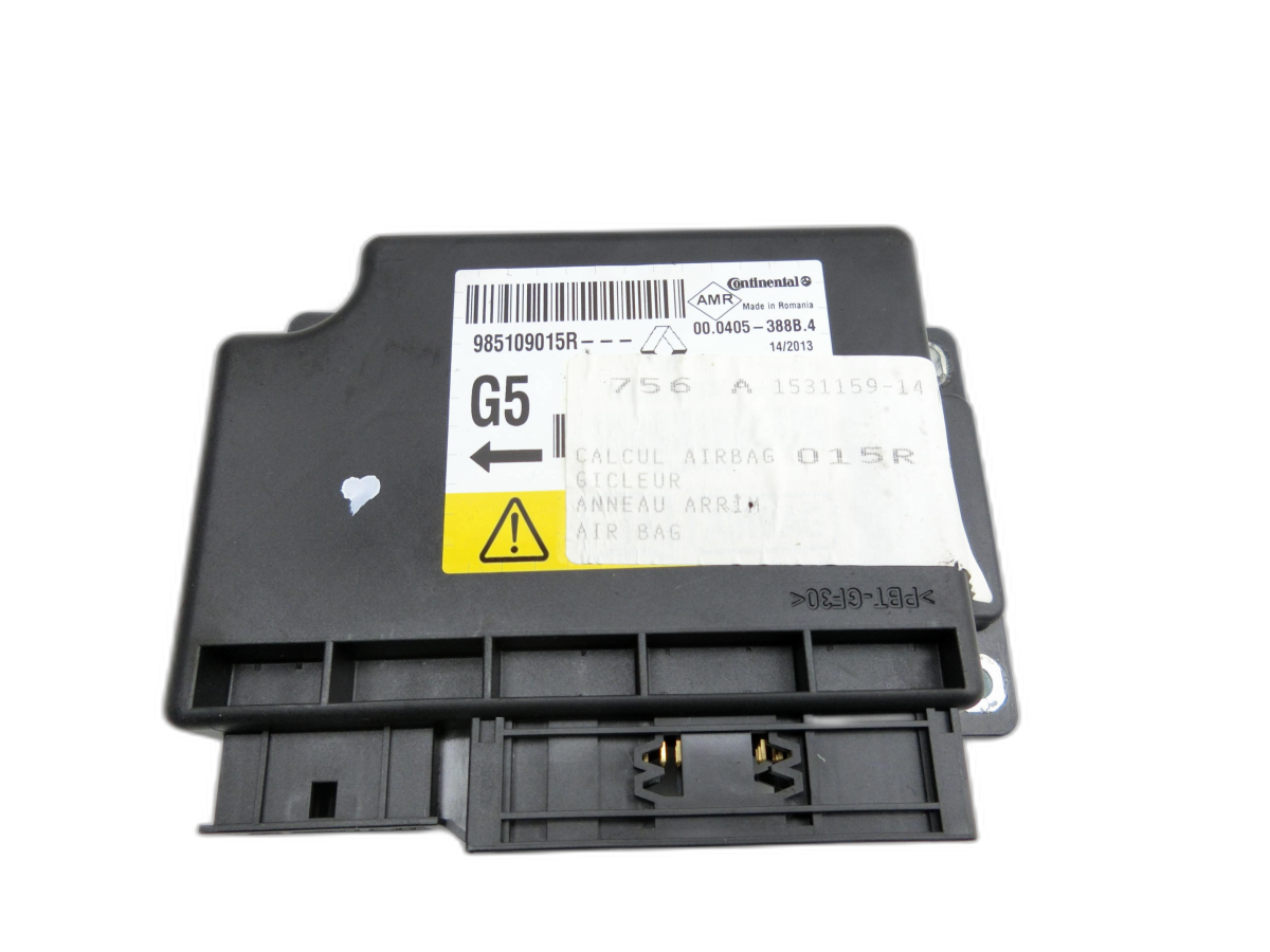 Renault Megane III CC 10-16 Airbag Steuergerät Airbagsteuergerät  - Bild 1