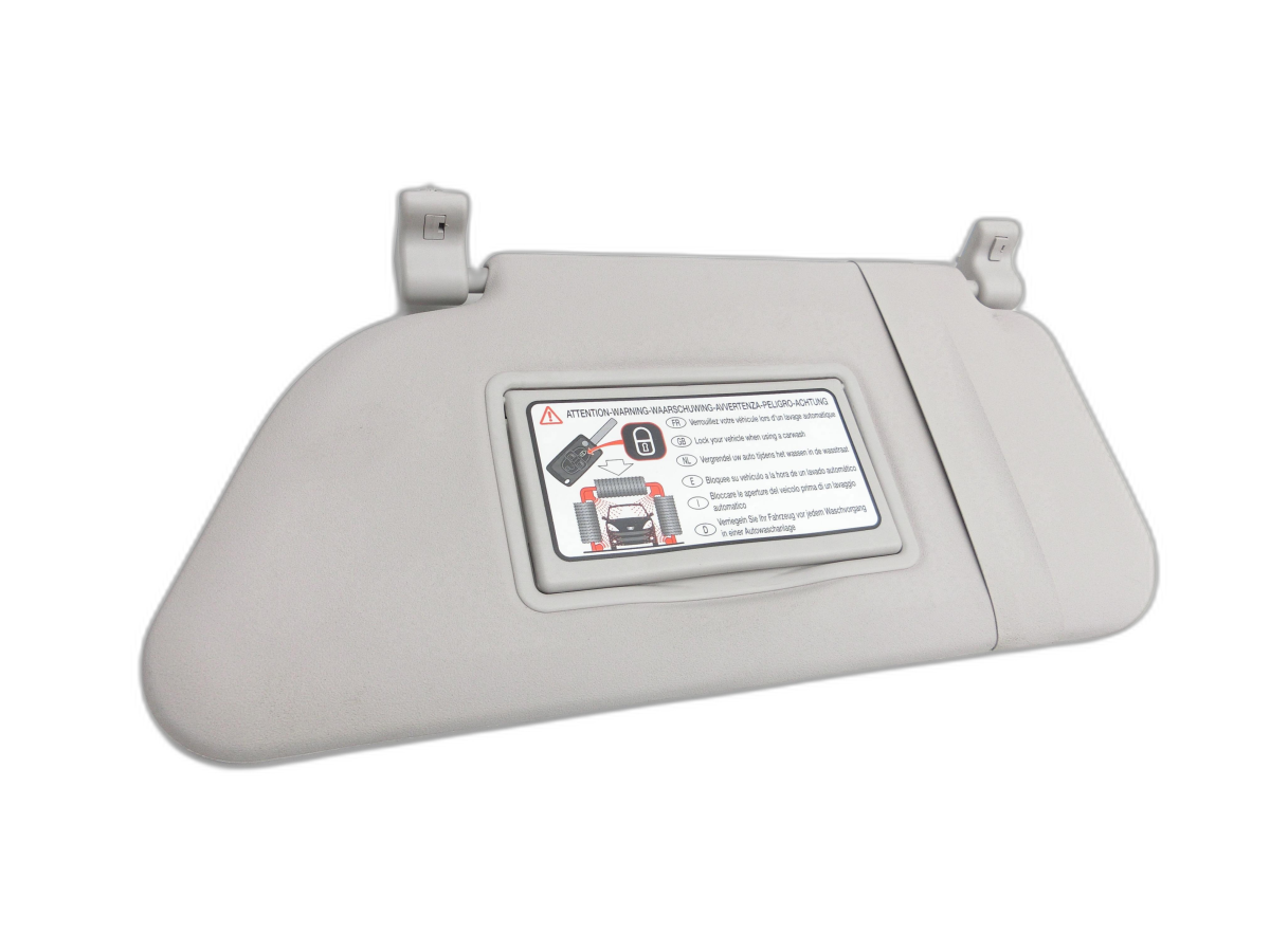 Aletta parasole per passeggero sedile Dx anteriore Peugeot 1007 05-09 - Bild 1