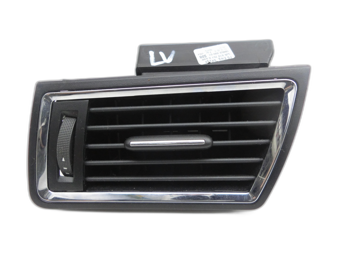 Skoda Rapid NH 12-19 Luftdusche Luftdüse Chrom Links  - Bild 1