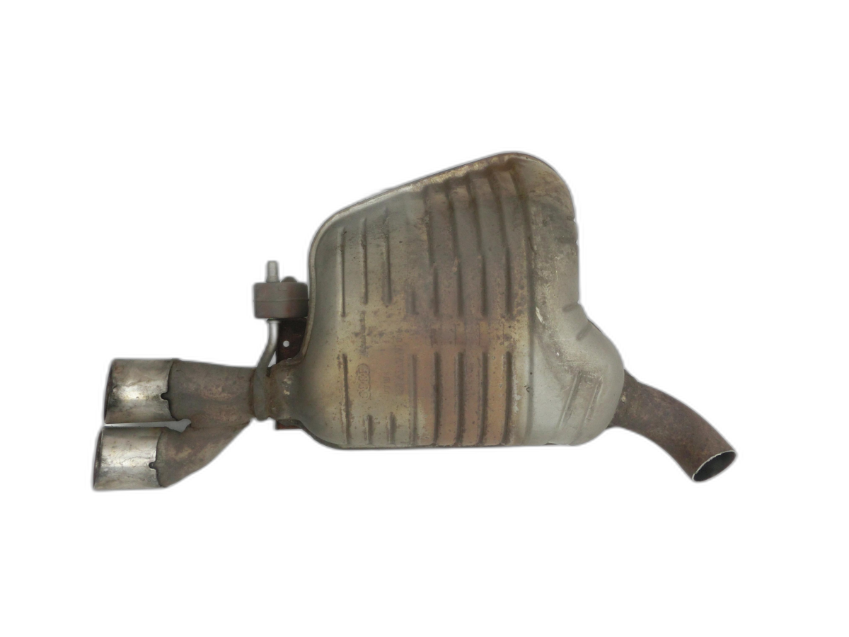 Silencer Rear exhaust Right for Audi A6 4F C6 04-08 - Bild 1
