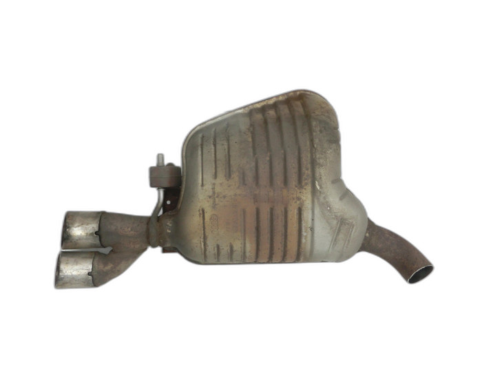 Audi A6 4F C6 04-08 5,2 320KW Endtopf Nachschalldämpfer Auspuff Rechts - Bild 1