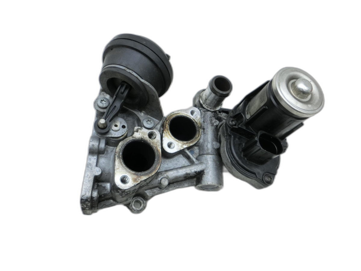 VW Touran 1T 10-15 TDI 2,0 103KW CFHC Abgasrückführventil EGR AGR Ventil  - Bild 1