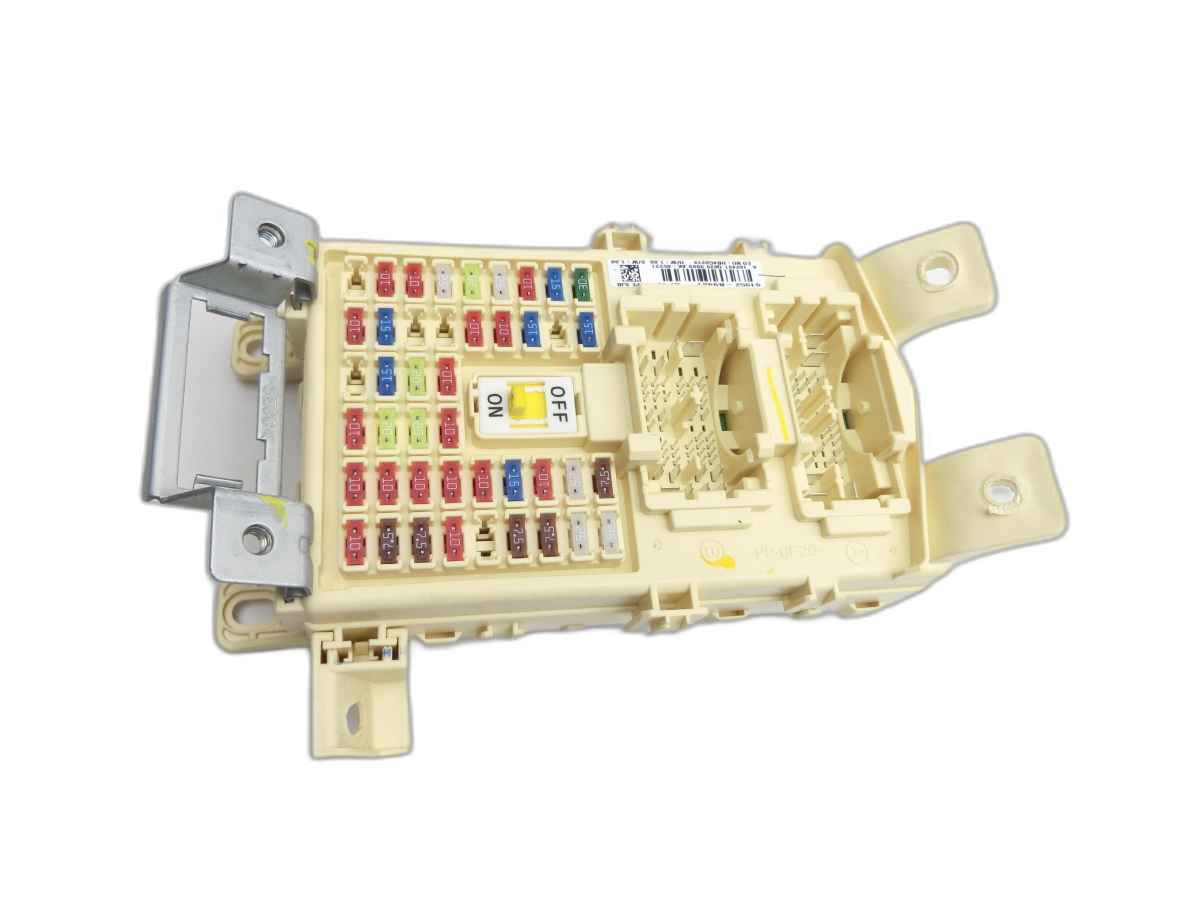 Boîte à fusibles Système électrique central Boîtier de distribution pour Hyundai I10 II BA 13-19 - Bild 1