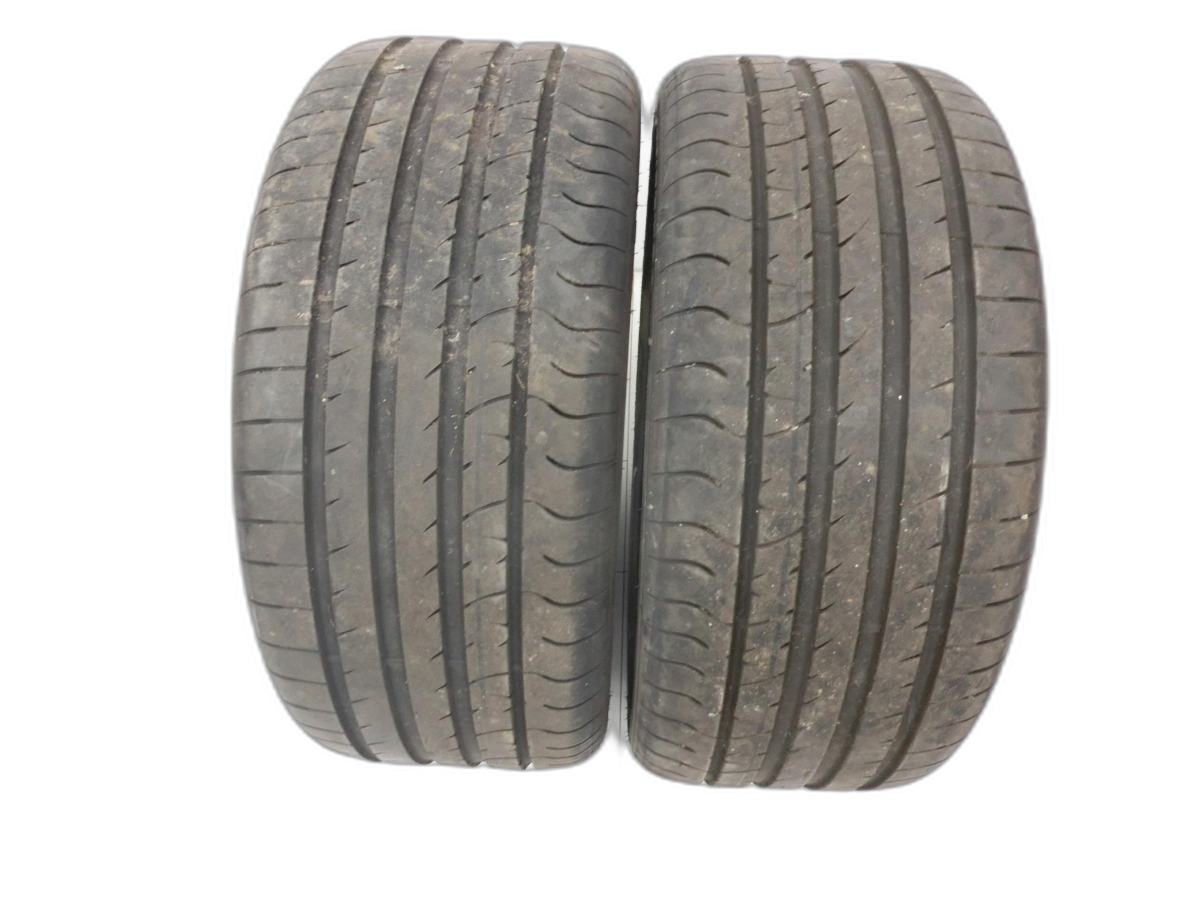 Jaguar XF X250 11-15 2x Reifen Sommerreifen Sava 255/35R20 97Y 6.0-6.5mm  - Bild 1