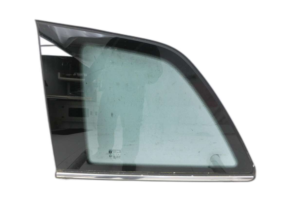 fixed Side Window Disc Chrome Left Rear for Opel Zafira B 05-11 - Bild 1