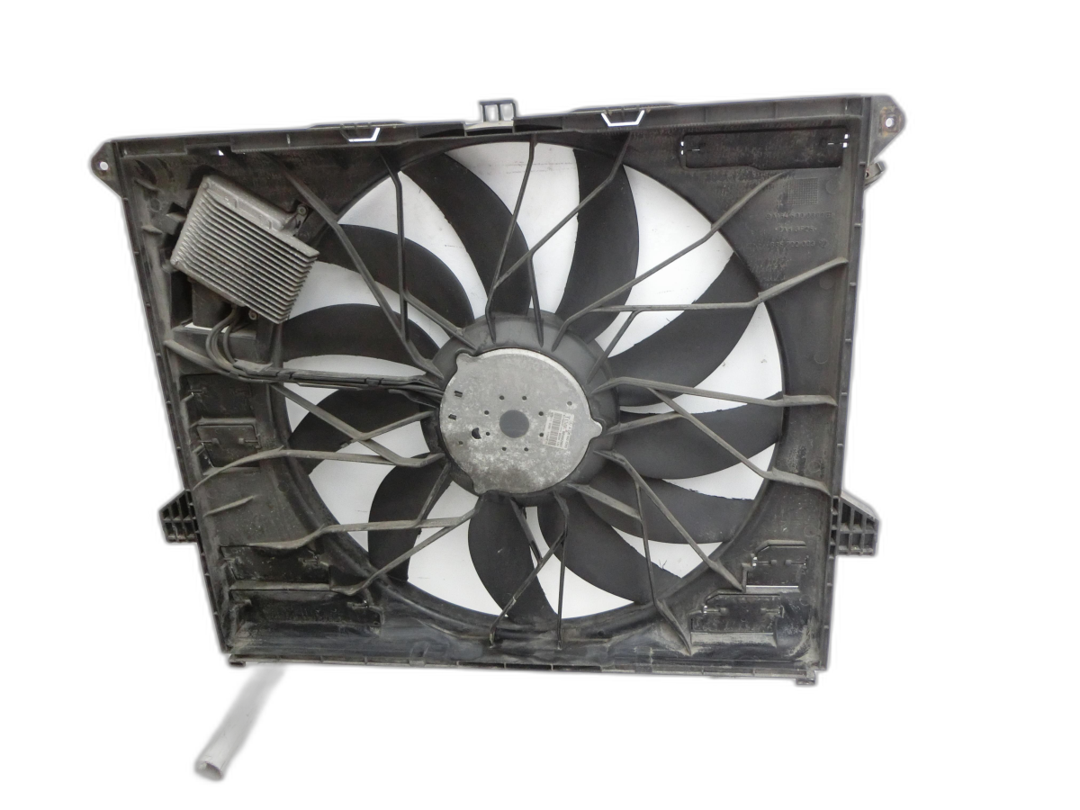 Mercedes W164 ML420 05-09 CDI 4,0 225KW Lüfter Ventilator f. Kühler 850W  - Bild 1