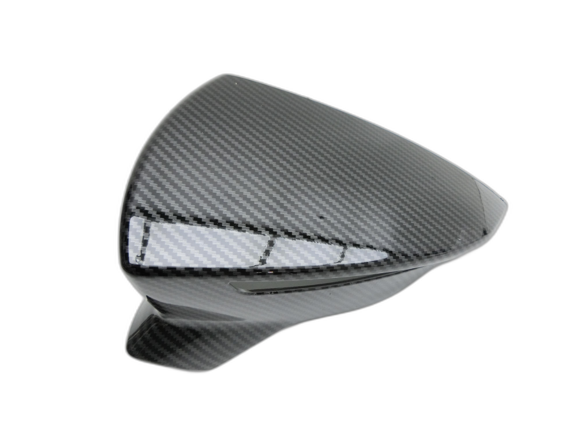 Seat Leon 5F SC FR 13-18 Kappe für Spiegel Aussenspiegel Links Carbon  - Bild 1