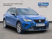 2024 SEAT Arona Arona 1.0 TSI 115 FR 5Dr Hatchback Hatchback Petrol Manual