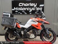 2020 Suzuki DL1050 adventure V-STROM twin tourer luggage