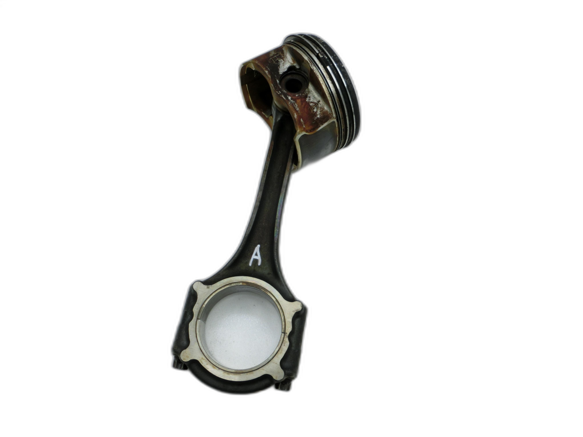 Piston Assembly with Connecting Rod POS a for Mercedes W169 A150 08-12 - Bild 1