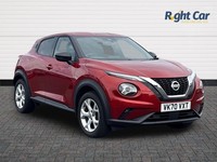 2020 Nissan Juke 1.0 DiG-T N-Connecta 5dr HATCHBACK PETROL Manual