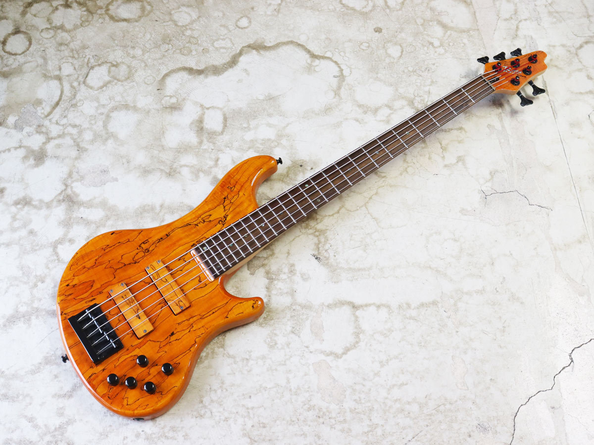 Bossa Tribute TBUS-5BR STB 5 String Bass | Inox Wind
