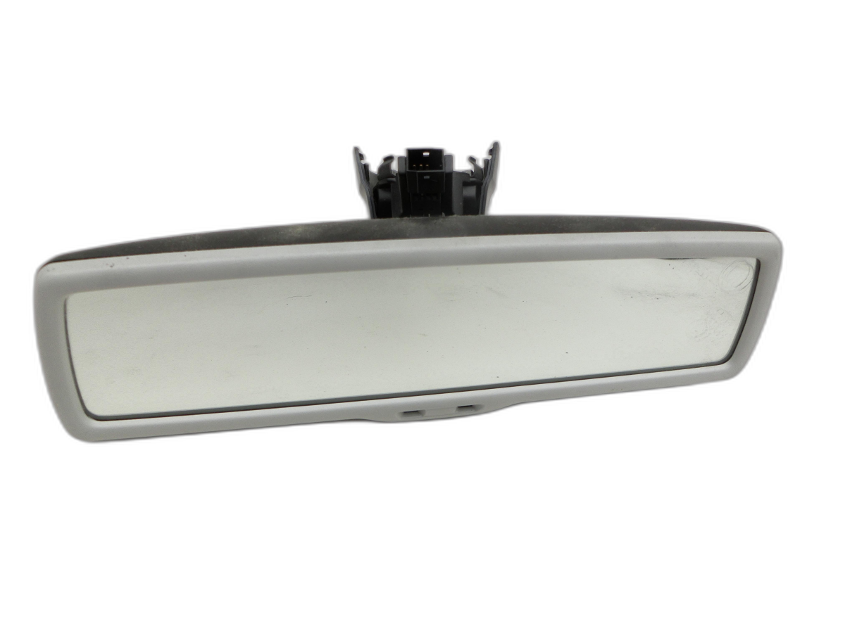 Interior Mirror Rear View Details inner satin black/pearl grey for Seat Alhambra II 7N 10-15 - Bild 1