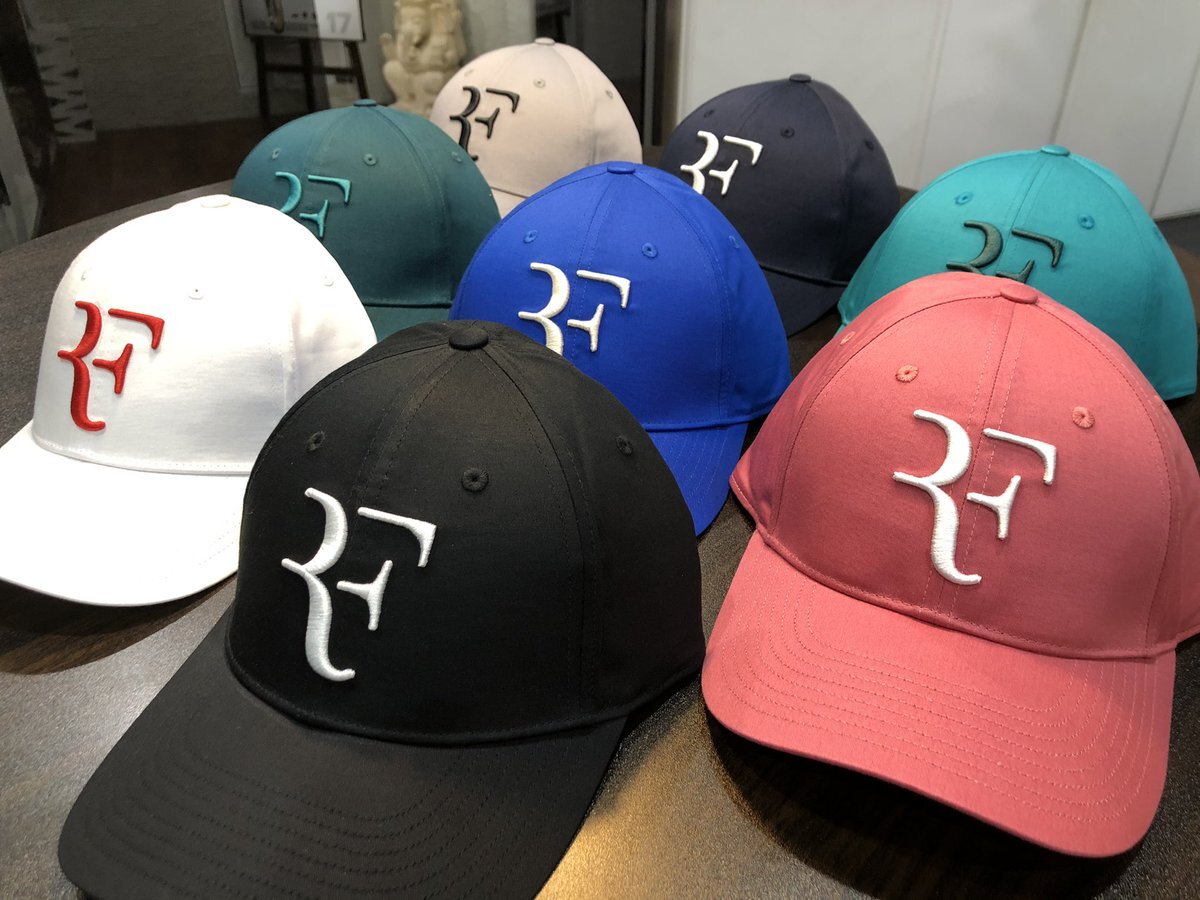 Roger Federer RF UNIQLO Cap Baseball Hat Limited Editon