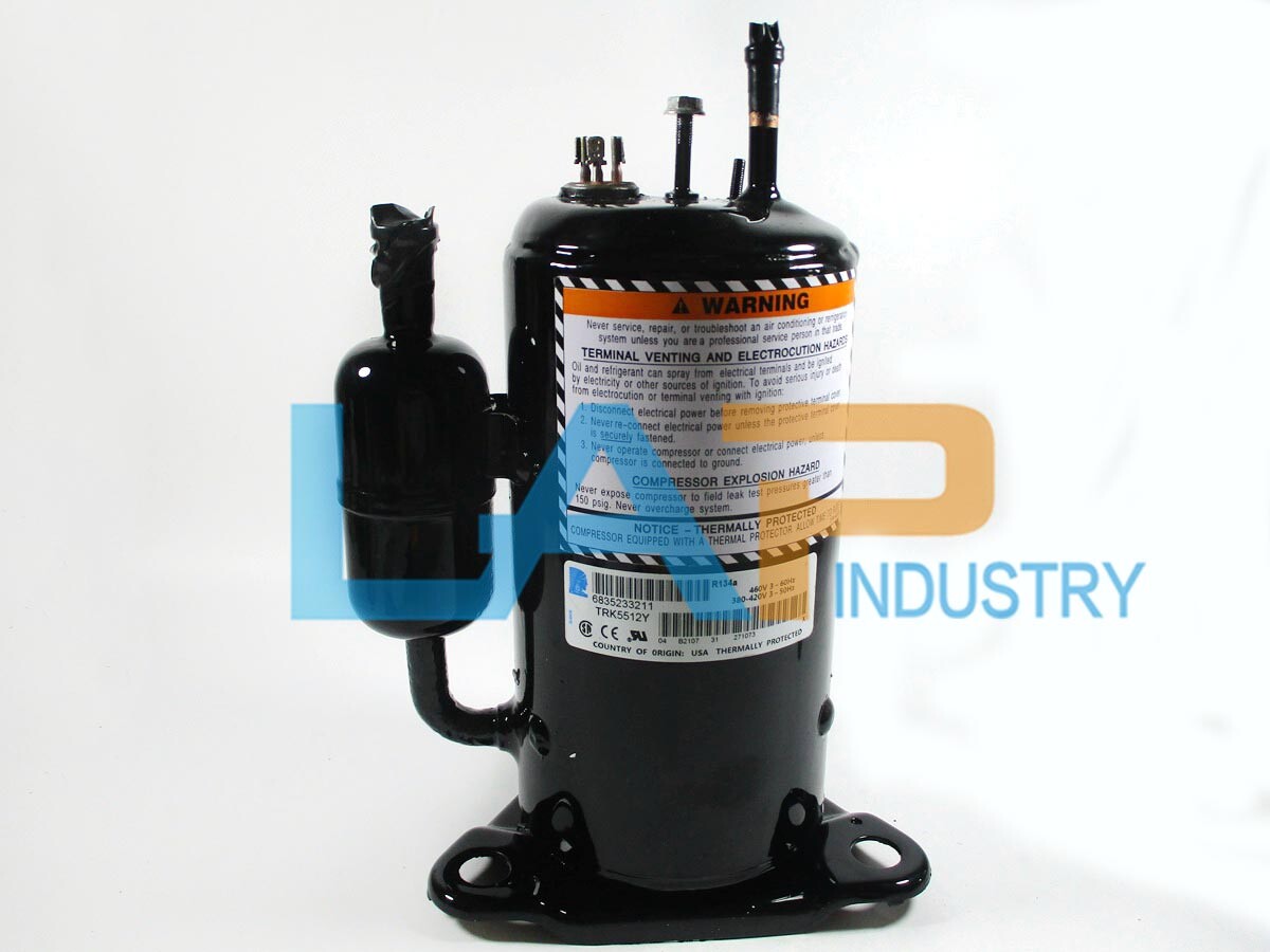 Compressore Frigorifero TRK5512Y 380V – Nuovo, Per Celle Frigo