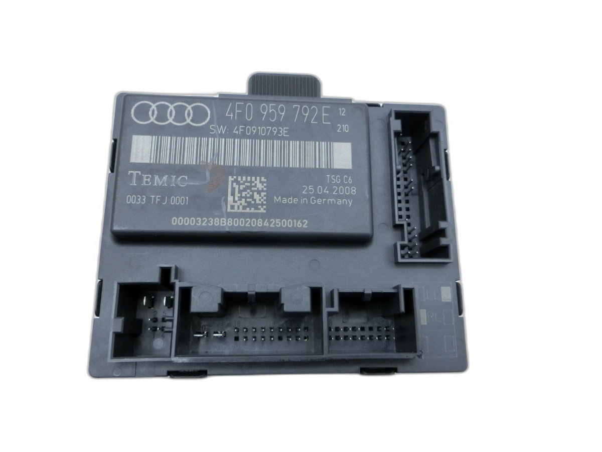 Door control unit Right Front for Audi A6 4F C6 04-08 - Bild 1