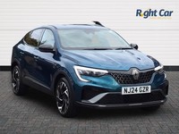 2024 Renault Arkana 1.6 E-Tech FHEV 145 Esprit Alpine 5dr Auto COUPE PETROL/ELEC