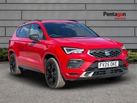 SEAT Ateca 1.5 Tsi Evo Fr Black Edition Suv 5dr Petrol Manual Euro 6 s/s 150 Ps