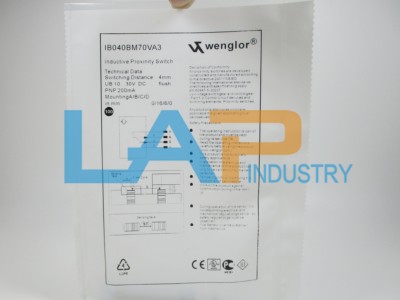 1PCS NEW For Wenglor Sensor IB040BM70VA3 10-30VDC 200mA