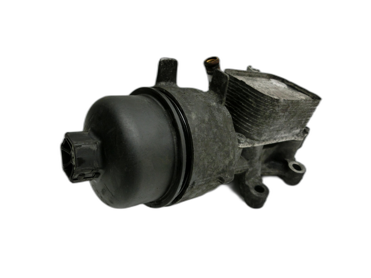 Fiat Scudo 272 07-16 JTD 2,0 100KW M10E4 Ölfiltergehäuse Ölfilter Gehause Halter  - Bild 1