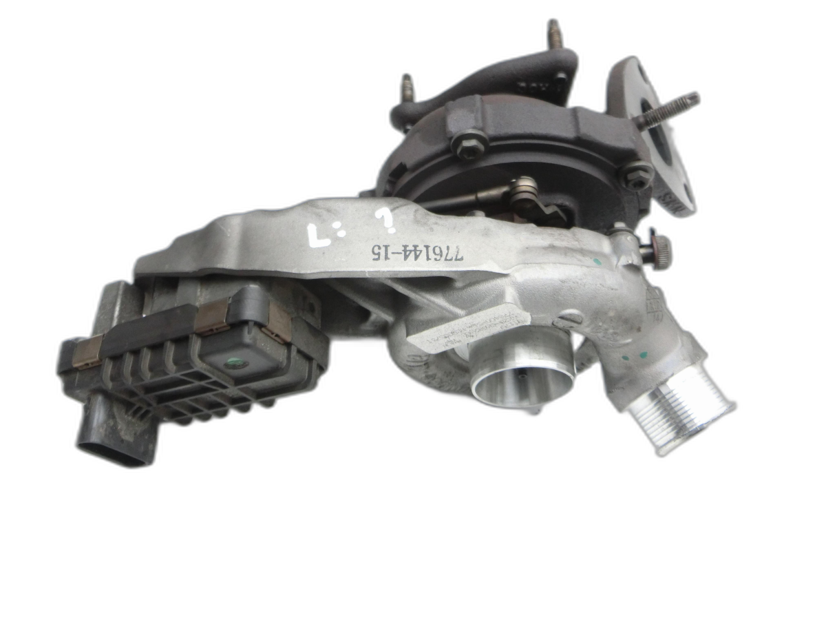 Jaguar XF X250 11-15 3,0D 202KW 306DT AJ-TD Turbolader Turbo Abgasturbolader Links  - Bild 1