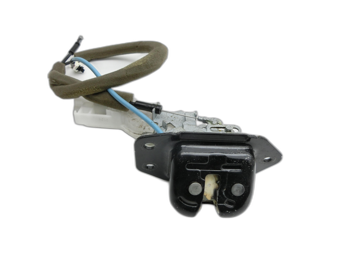 Nissan Micra IV K13 10-13 5T Türschloss für Klappe Heckscheibe Oben Verriegelung  - Bild 1