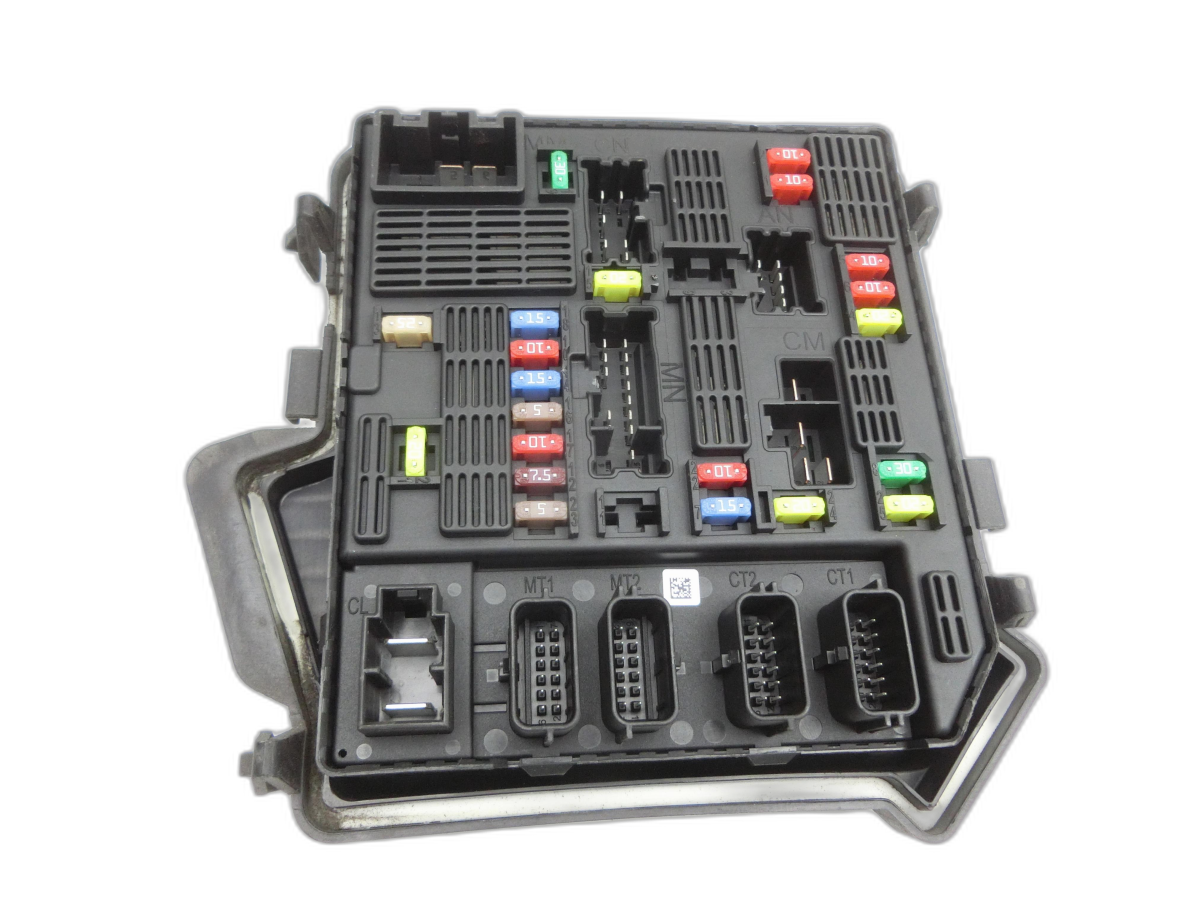 Security Box Central Electrics for Renault Scenic III JZ 09-12 - Bild 1