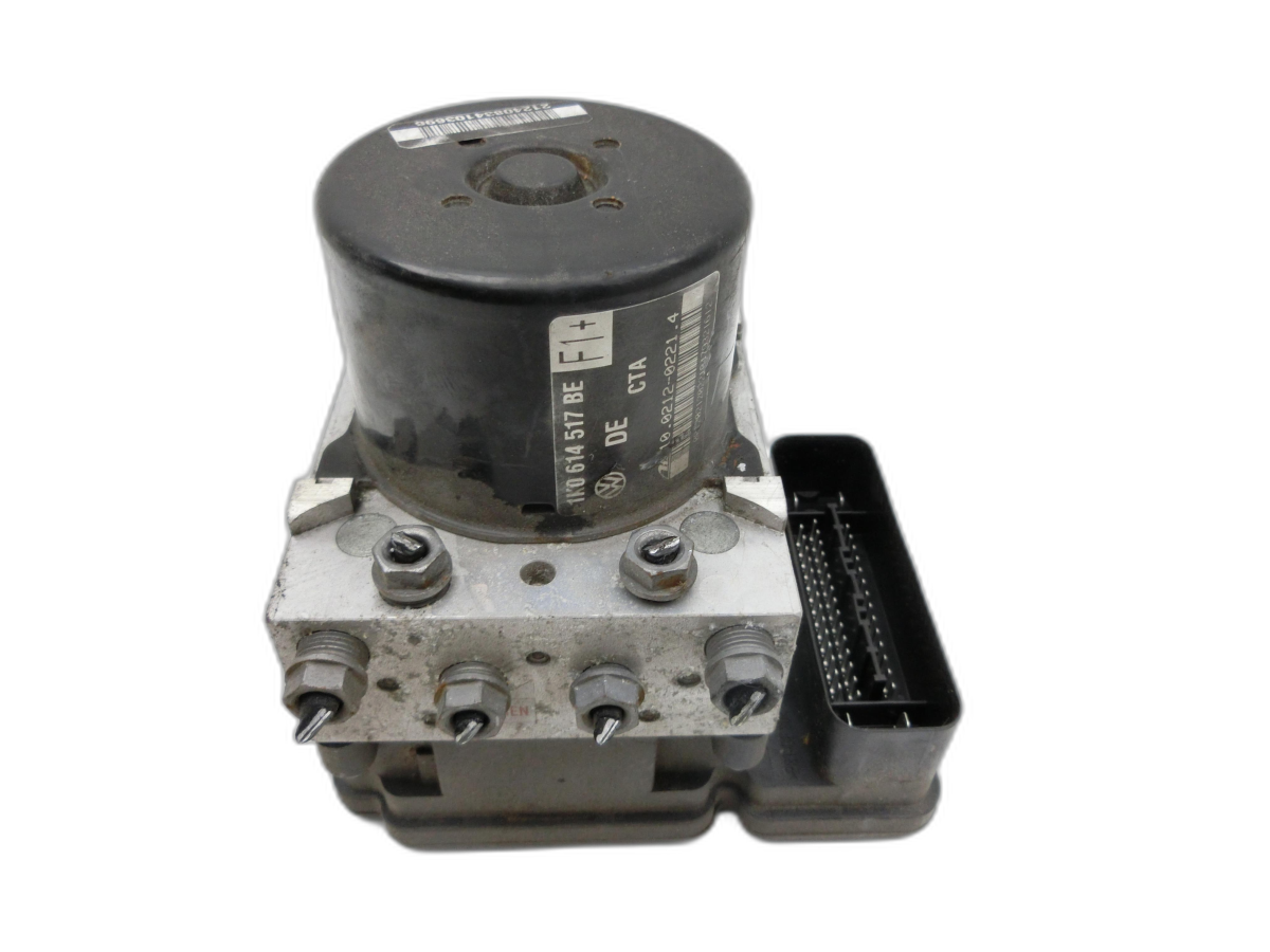 Skoda Octavia II 1Z 09-13 ABS Steuergerät Aggregat Hydraulikblock  - Bild 1