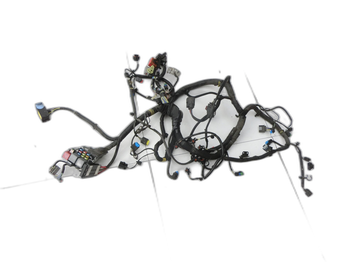 Range Rover Evoque  2,2D 140KW Kabelbaum Motorkabelbaum Leitungssatz für Motor  - Bild 1