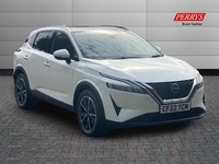 2022 Nissan Qashqai 1.3 DiG-T MH 158 Tekna 5dr Xtronic SUV PETROL Automatic