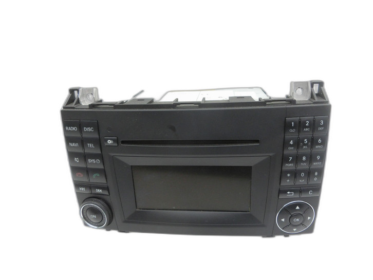 Mercedes W245 B200 05-08 Radio CD-Radio Audio 55  - Bild 1