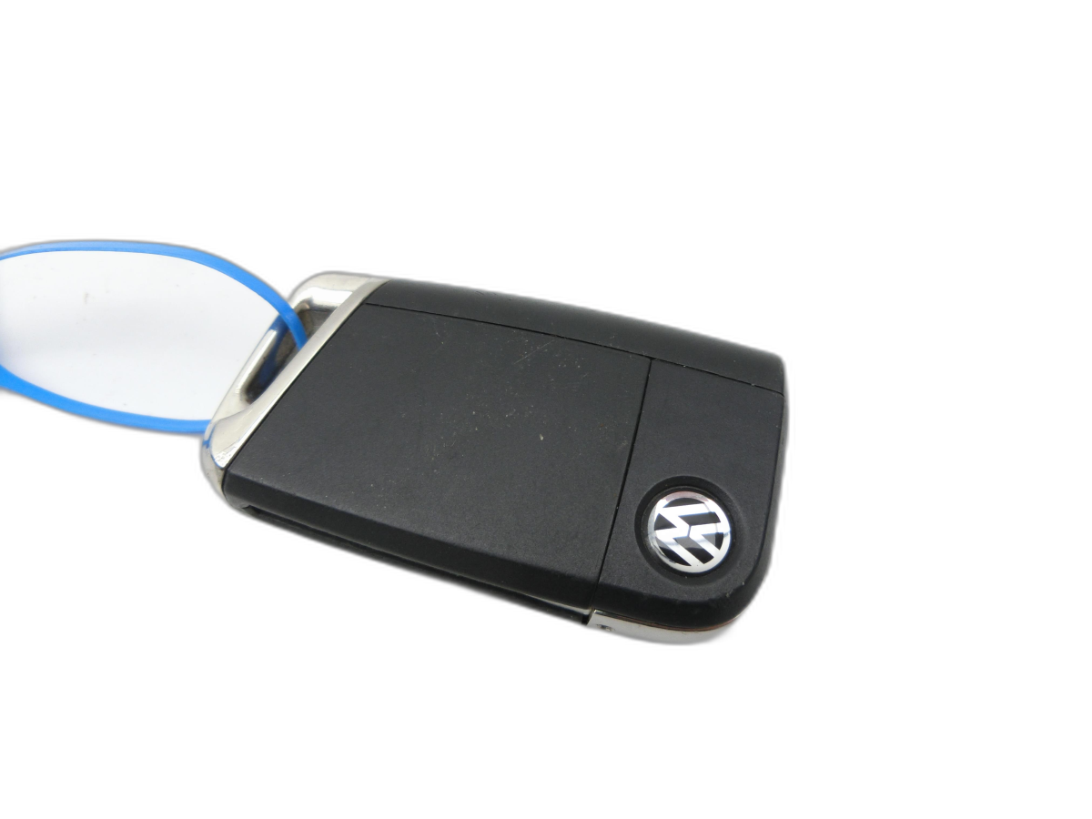 VW Golf VII 7 Variant 17-20 Kombi ZV Schlüssel Funkschlüssel  - Bild 1