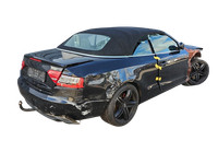 Audi A5 8F Cabrio 09-12 Cabrio Ablagefach Staufach Schublade für Sitz Links Audi A5 8F Cabrio 09-12 05.05.2011... Vorschau 8