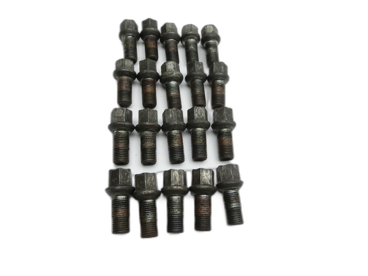 Kit tornillos de rueda Tornillo Pernos ruedas con Tuerca seguridad para VW Golf 6 VI 5K 08-12 - Bild 1