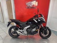 Brand new 2026 Honda NC750X