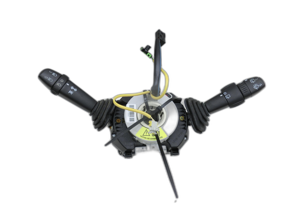 Leva devio guida Lampeggiatore Tergicristallo/faro Interruttore per Lancia Delta III 844 08-11 - Bild 1