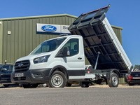 2024 Ford Transit 2.0 EcoBlue 130ps Chassis Cab CHASSIS CAB DIESEL Manual
