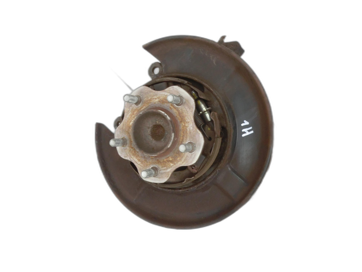 Stub Axle Wheel Hub with ABS Left Rear for Nissan Qashqai J10 07-10 - Bild 1