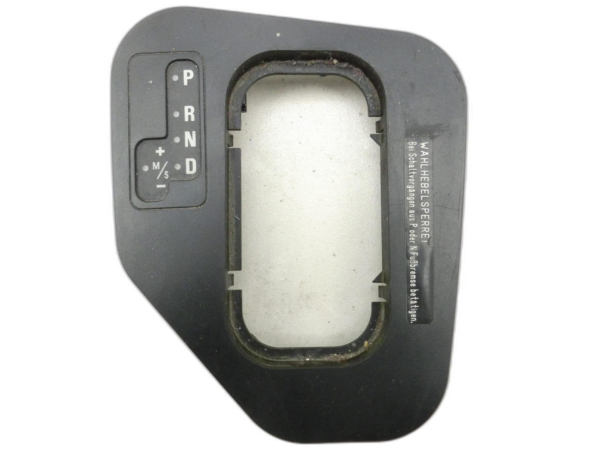 BMW E39 5er 530d 97-00 Blende Schaltkulisse Ganganzeige  - Bild 1