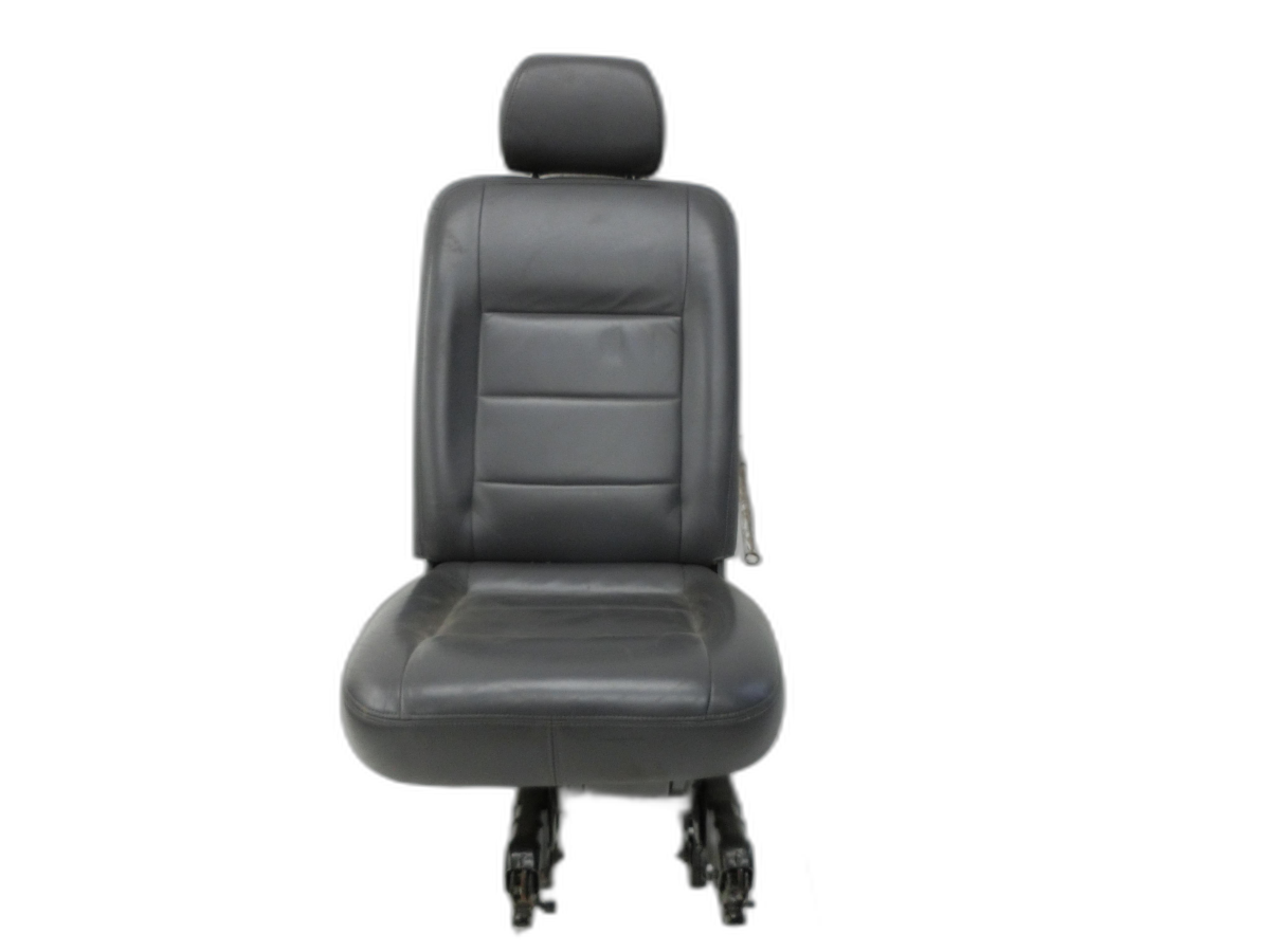 VW T5 7H 03-09 Bus Sitz Rücksitzbank Hinten Leder  - Bild 1