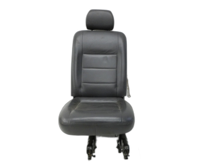 VW T5 7H 03-09 Bus Sitz Rücksitzbank Hinten Leder  - Bild 1