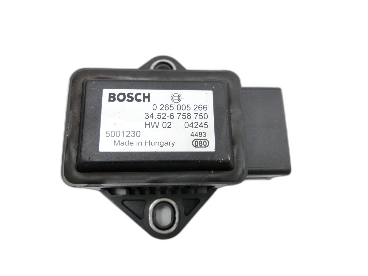 BMW E61 530d 04-07 Kombi ESP Drehratensensor Duosensor Sensor Steuergerät  - Bild 1
