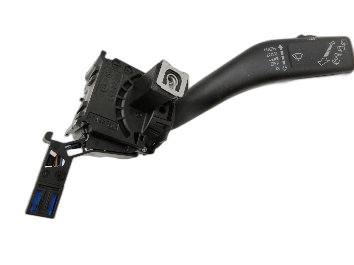 VW Golf 5 V Variant 1K5 03-09 Lenkstockschalter Wischerschalter Wischer  - Bild 1