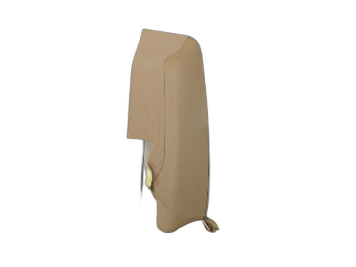 Almohadillas laterales izquierda para Asiento de banco trasero posterior Cappuccino cuero Mercedes C209 CLK 280 K 05-09 - Bild 1