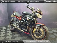 Triumph Street Triple 675 R Dark Limited Edition No. 27 of 50