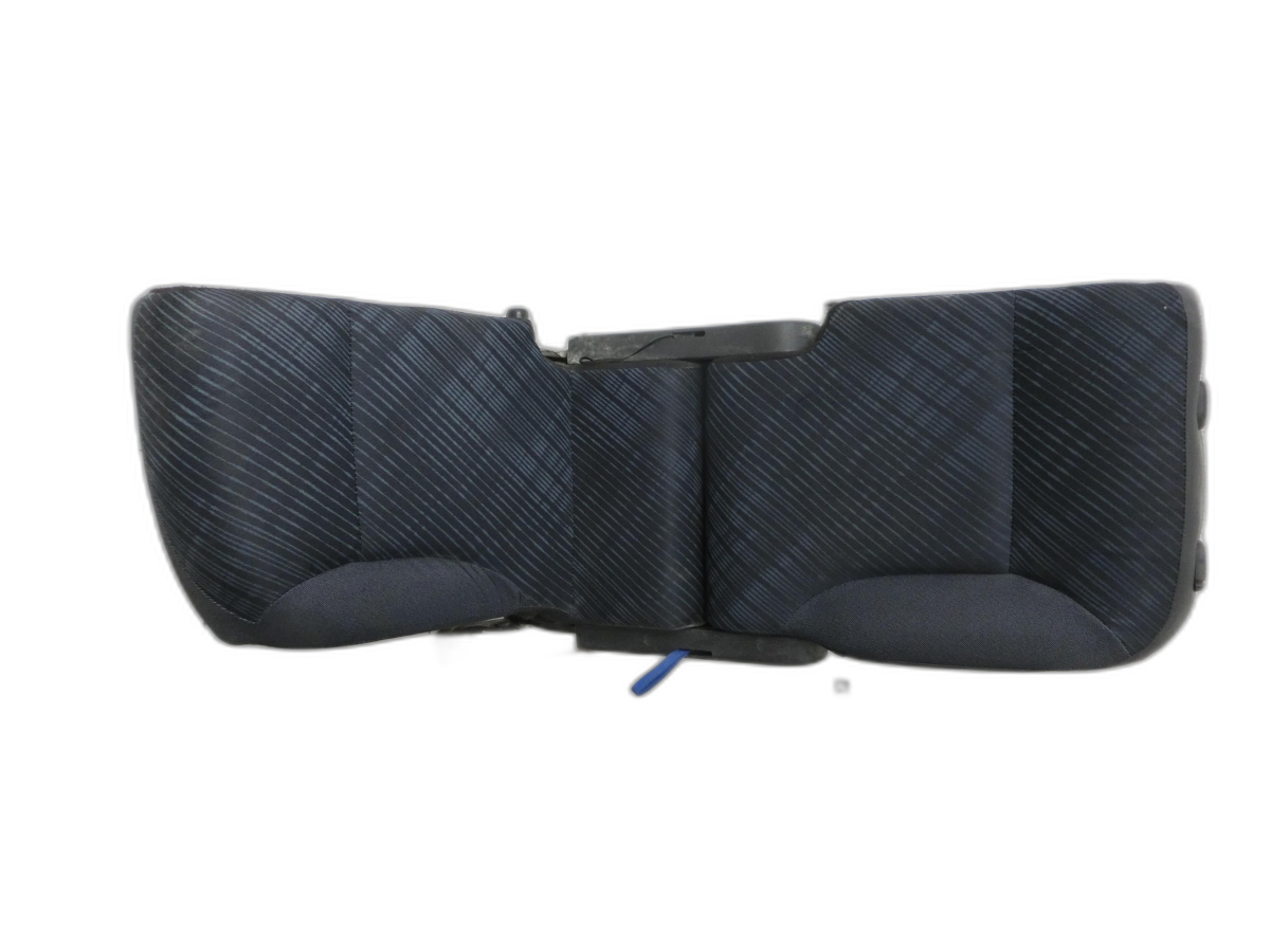 Peugeot Partner II 08-12 Kasten Sitzbezug Sitzpolster Links für Rücksitzbank Hinten  - Bild 1