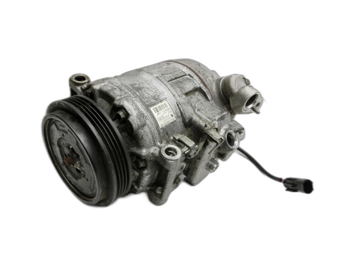 BMW E65 740i 05-08  4,0i 225KW Klimakompressor Klima Kompressor - Bild 1